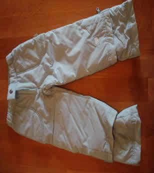  штаны осенние на возраст 3-4 года 200 руб